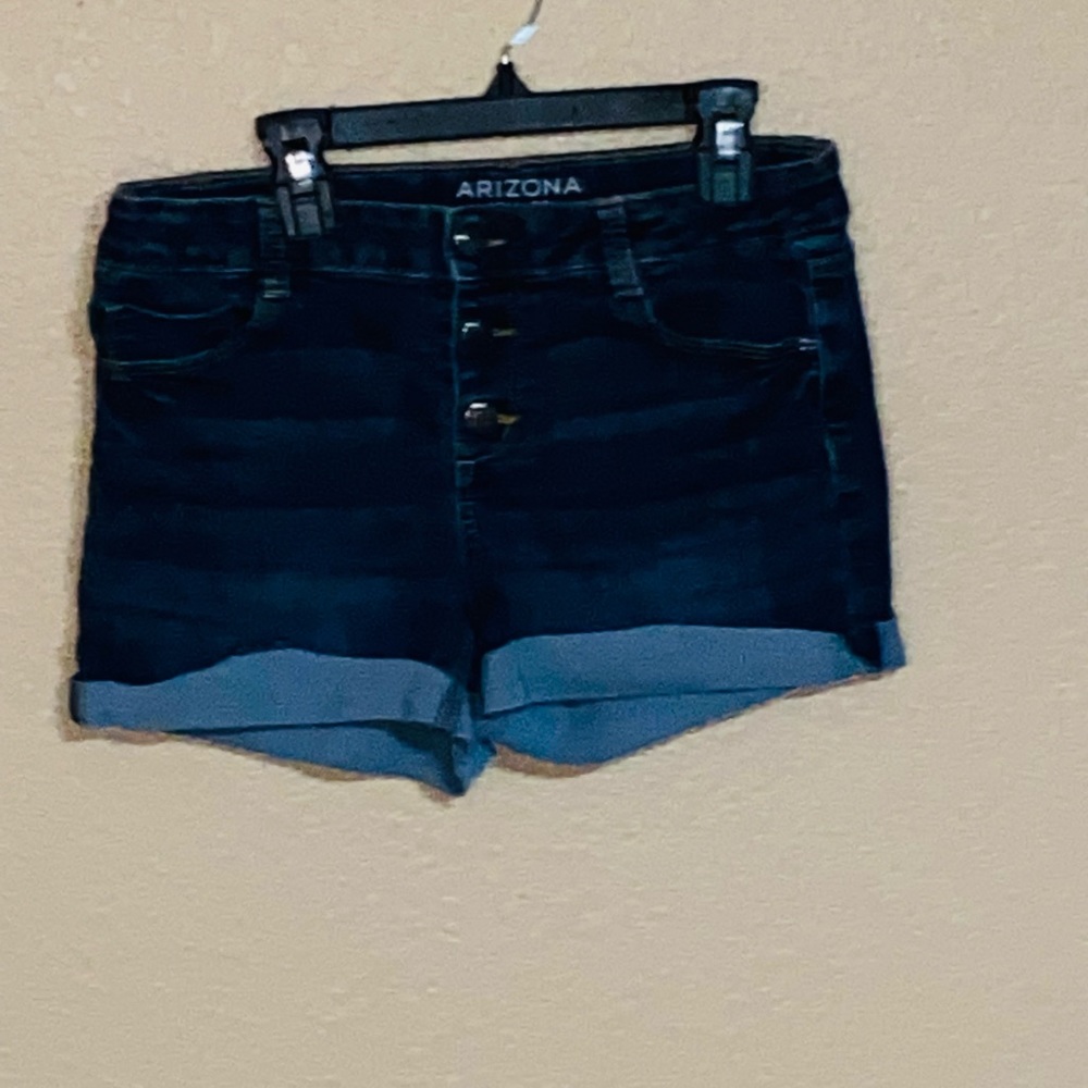 Jean shorts size 14